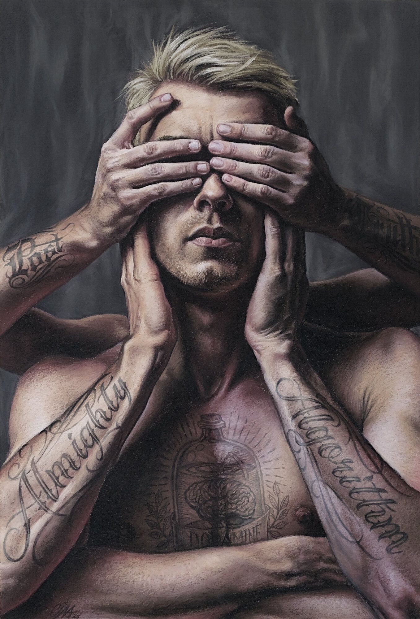 Comfortably Numb — painting by Cias