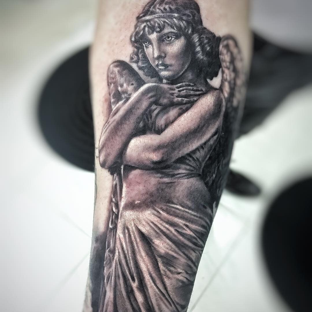 Tattoo artwork by Cias