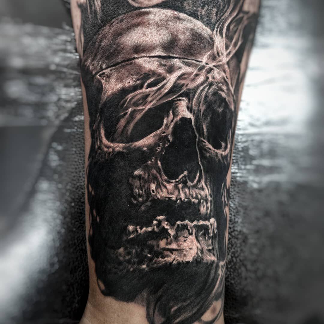 Tattoo artwork by Cias