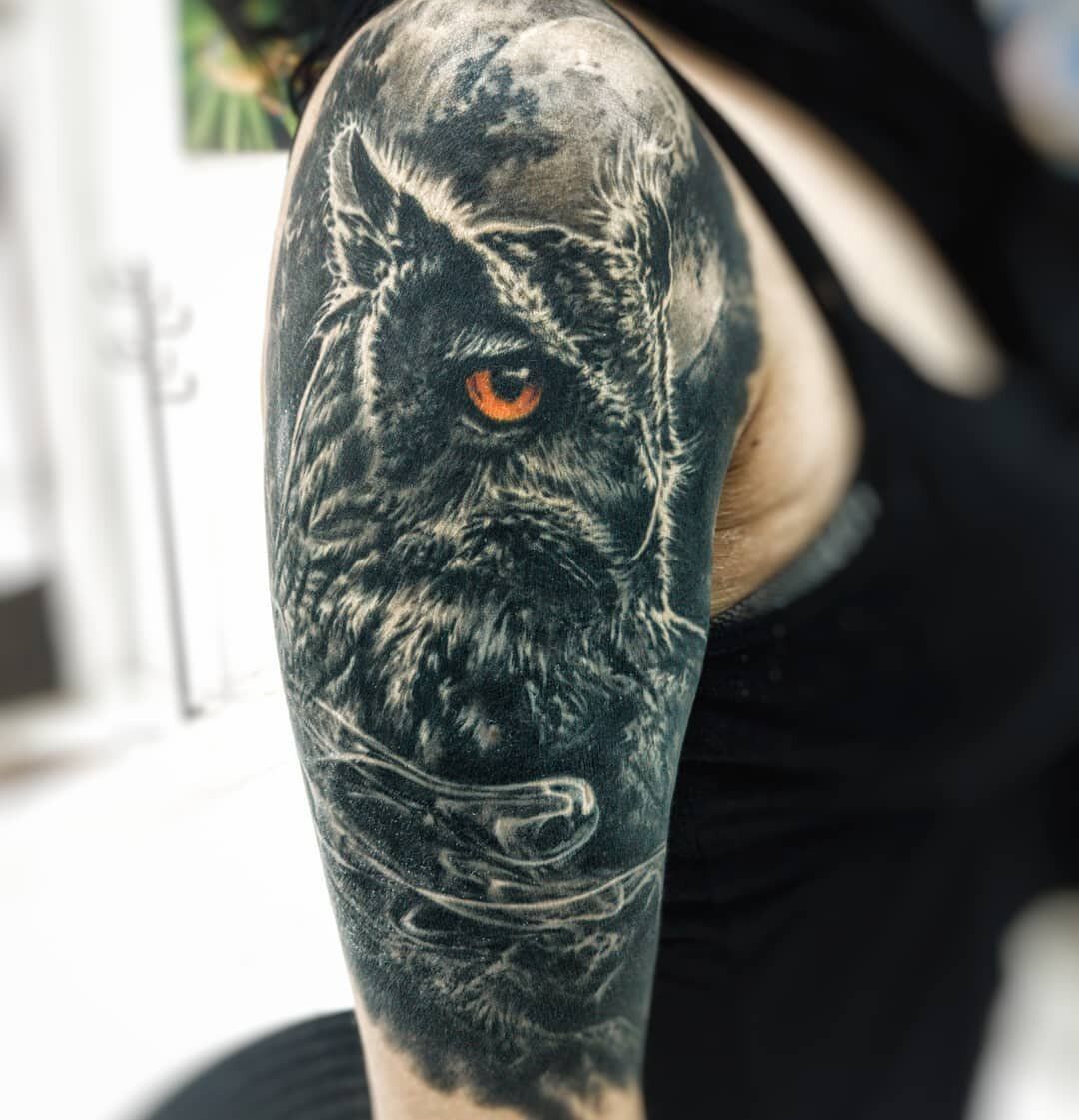 Tattoo artwork by Cias