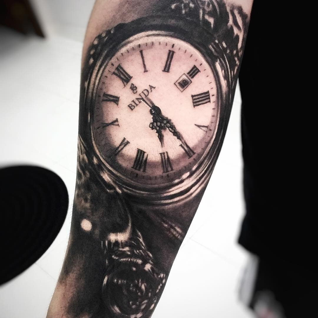 Tattoo artwork by Cias