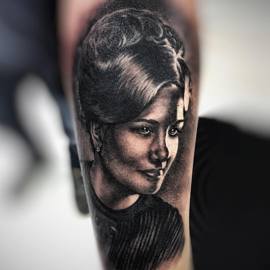 Tattoo artwork by Cias