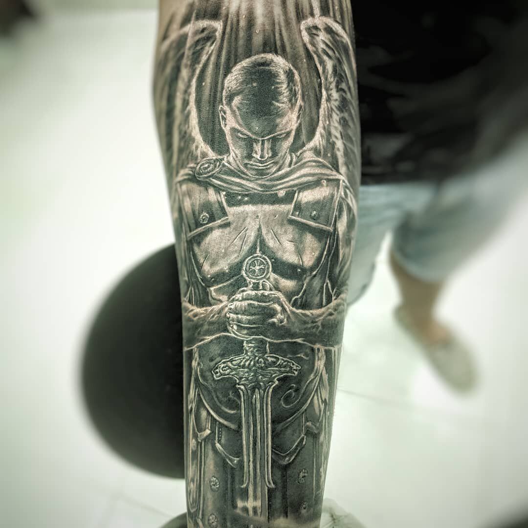 Tattoo artwork by Cias