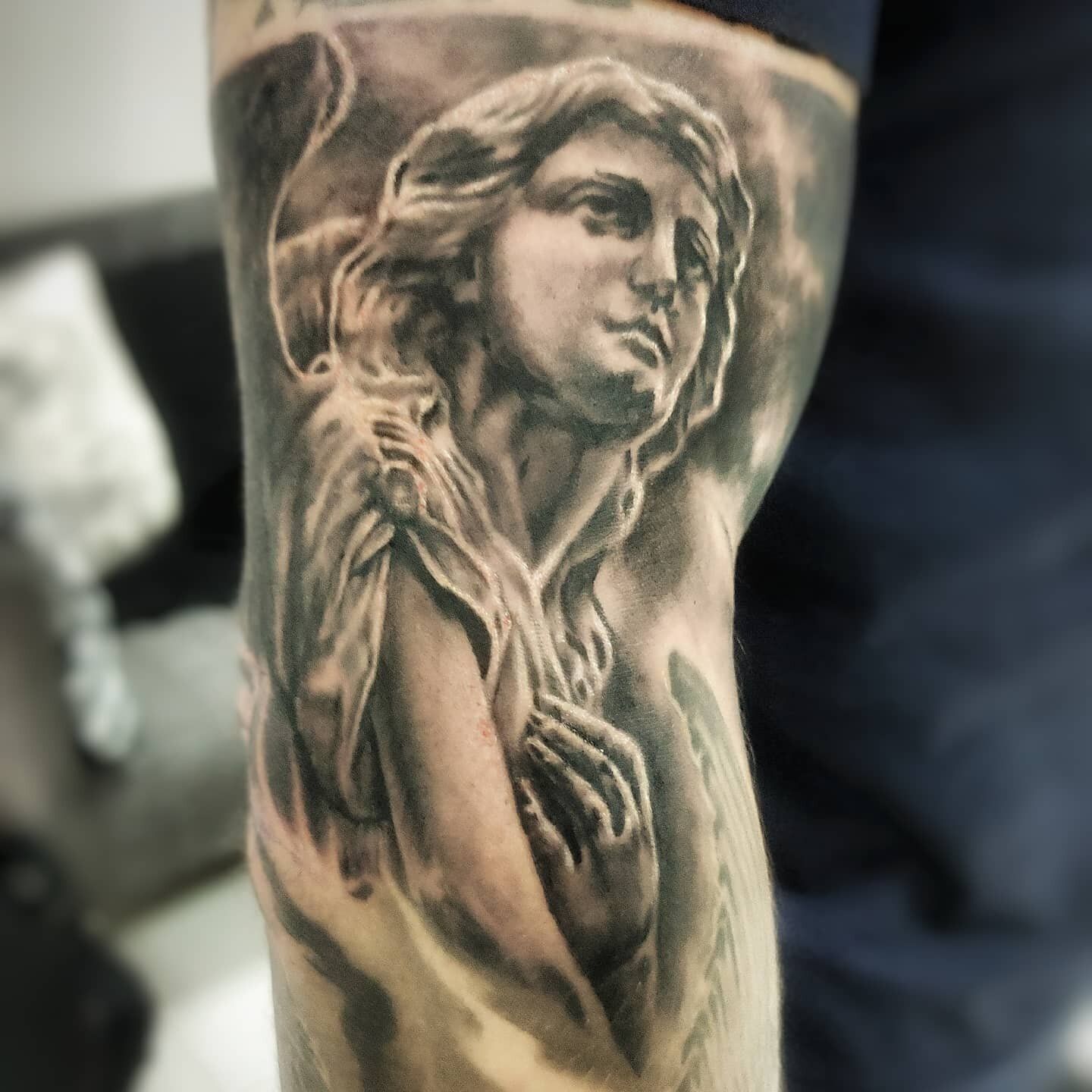 Tattoo artwork by Cias