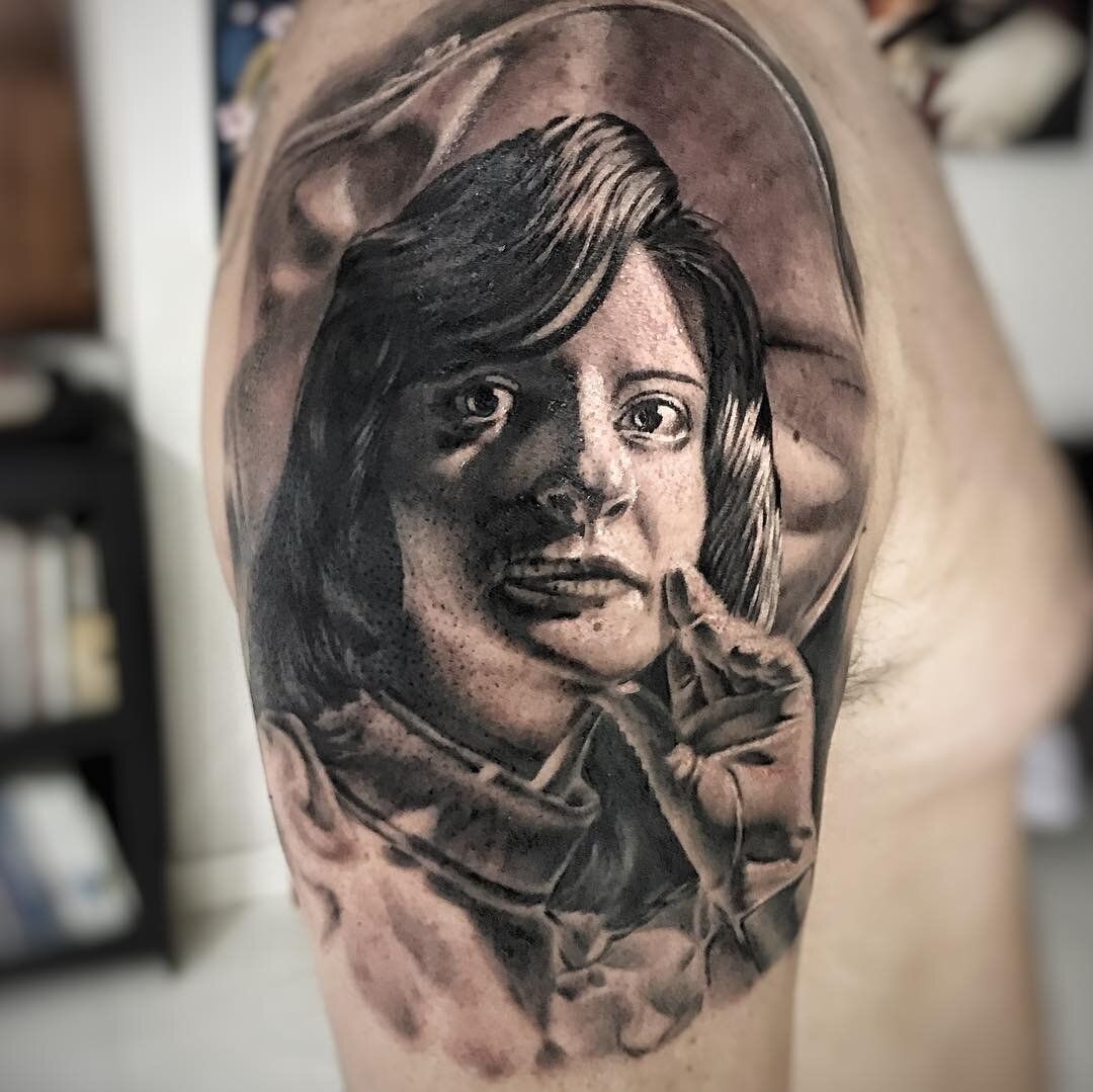 Tattoo artwork by Cias