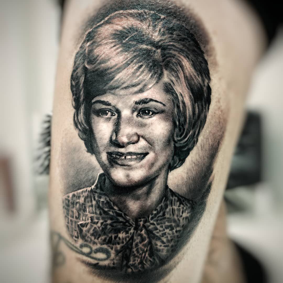 Tattoo artwork by Cias