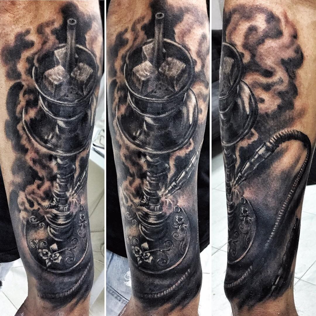 Tattoo artwork by Cias
