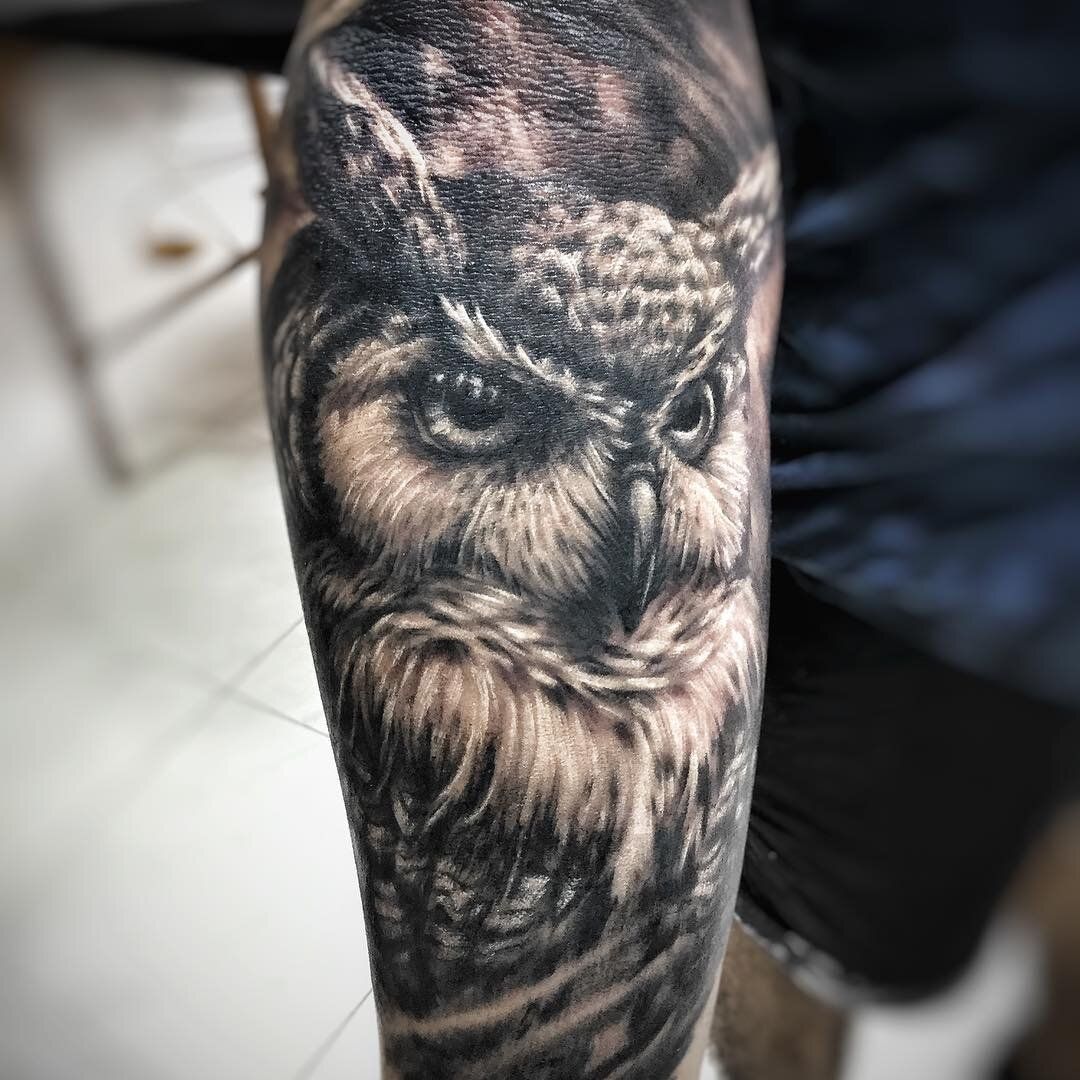 Tattoo artwork by Cias