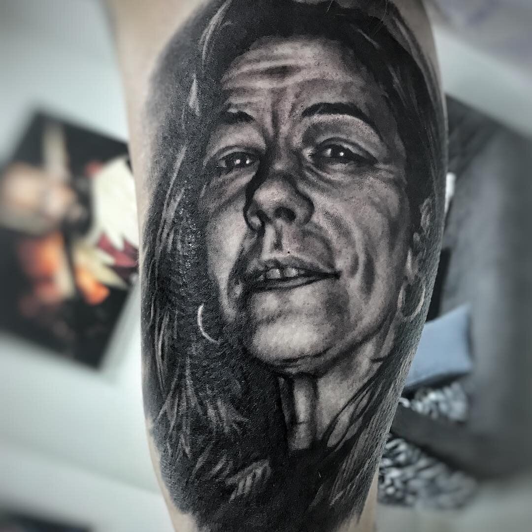 Tattoo artwork by Cias