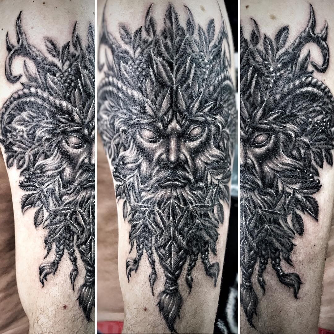 Tattoo artwork by Cias