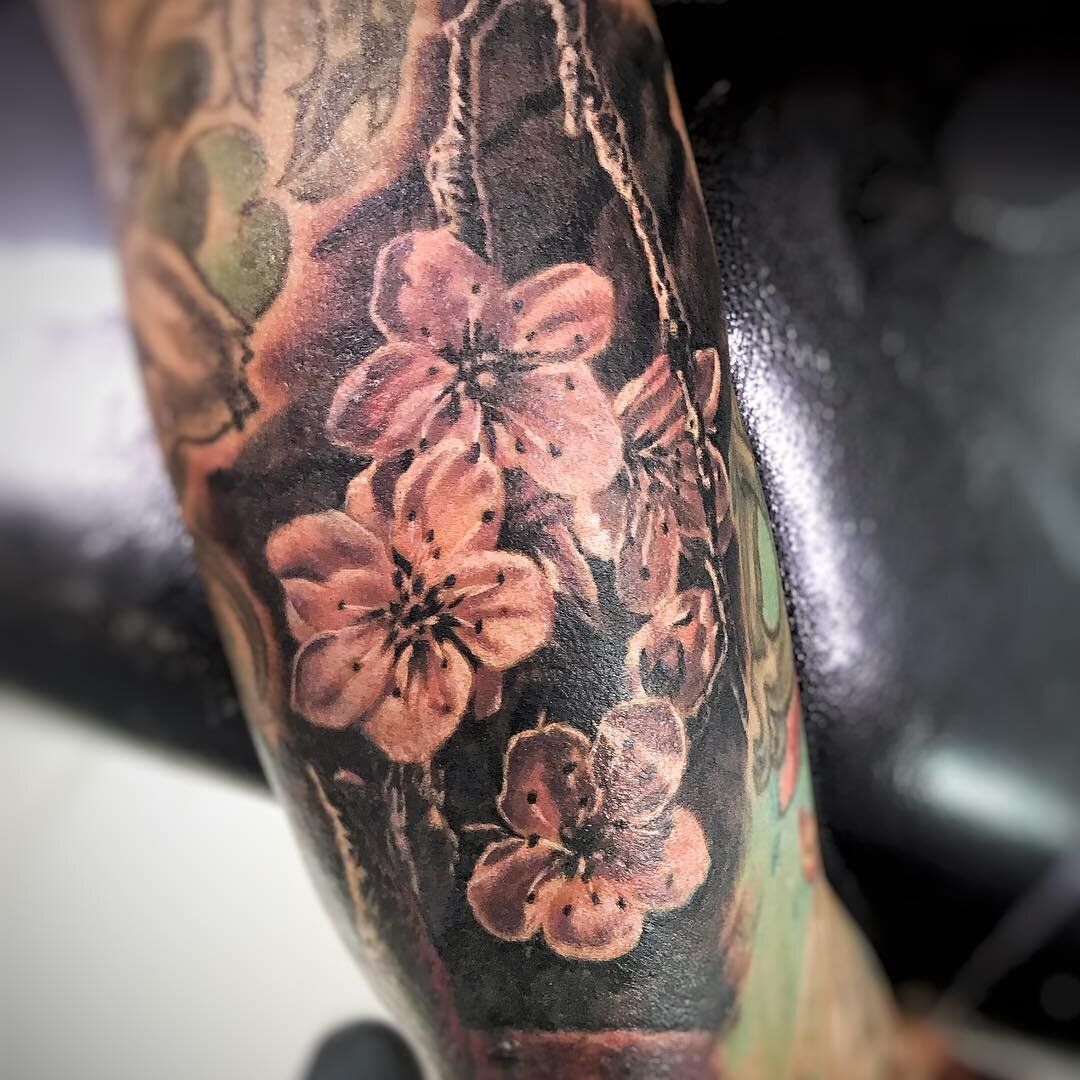 Tattoo artwork by Cias