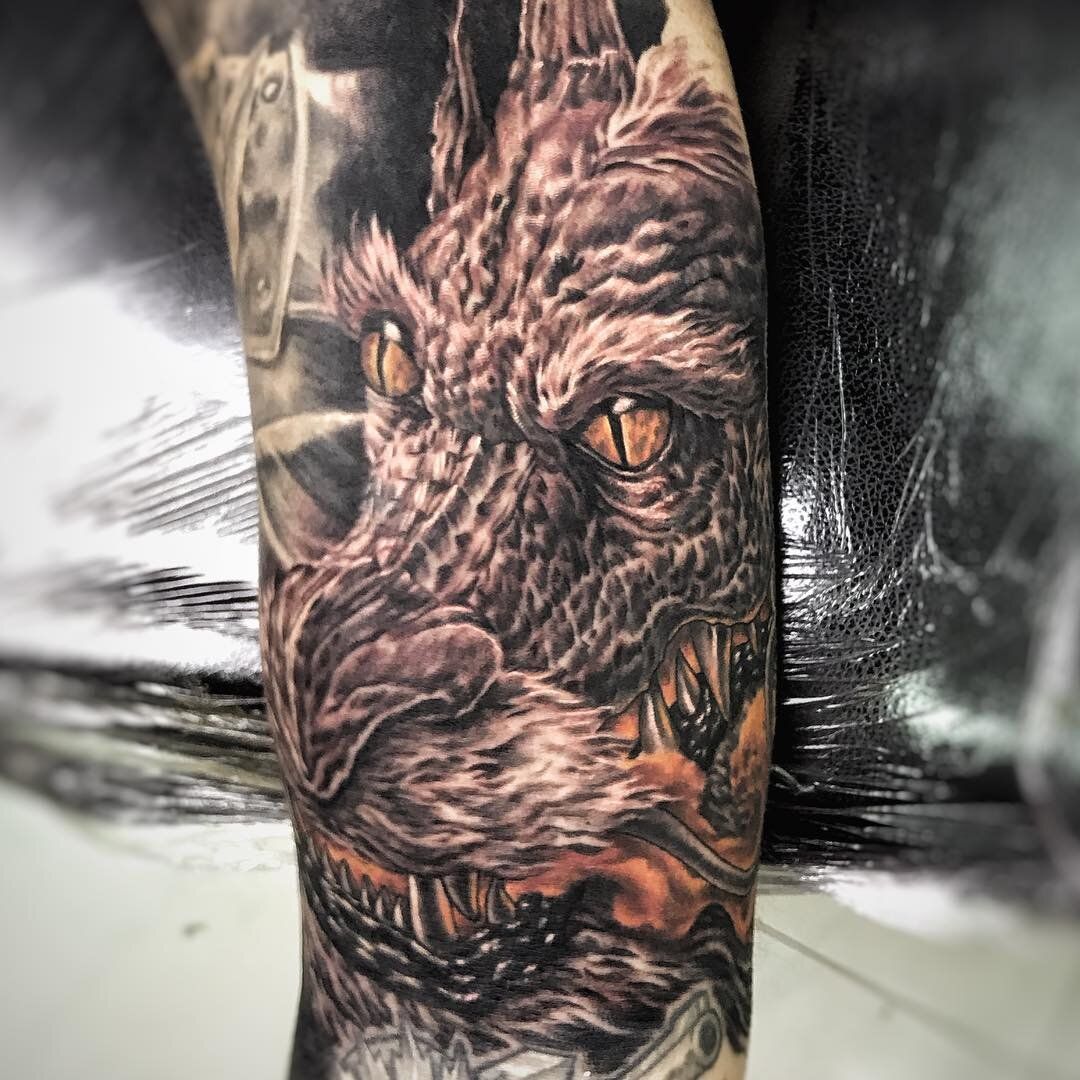 Tattoo artwork by Cias