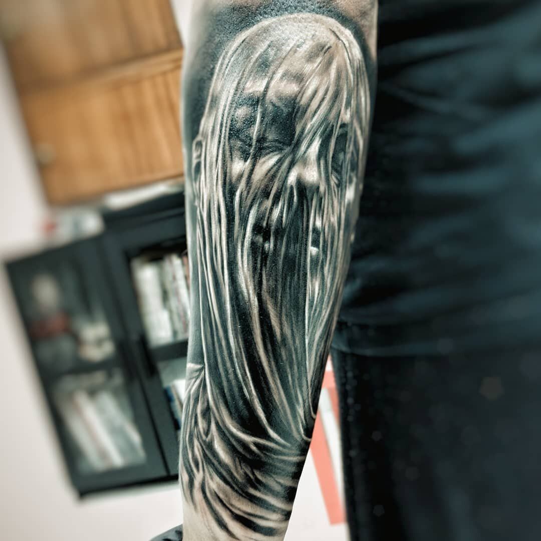 Tattoo artwork by Cias