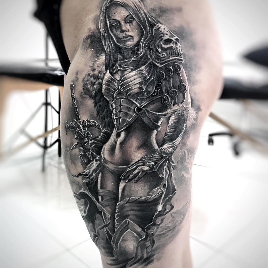 Tattoo artwork by Cias
