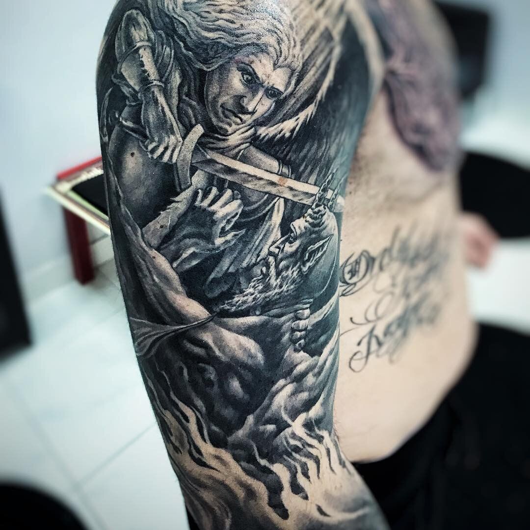 Tattoo artwork by Cias