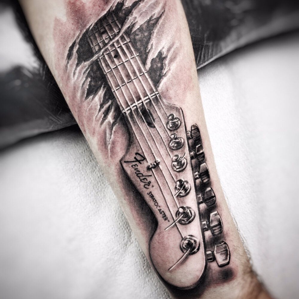 Tattoo artwork by Cias