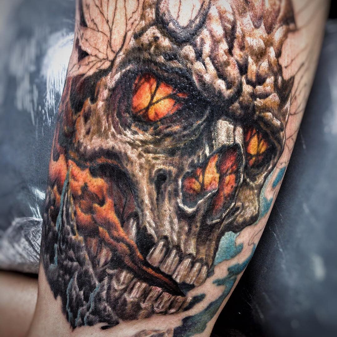 Tattoo artwork by Cias