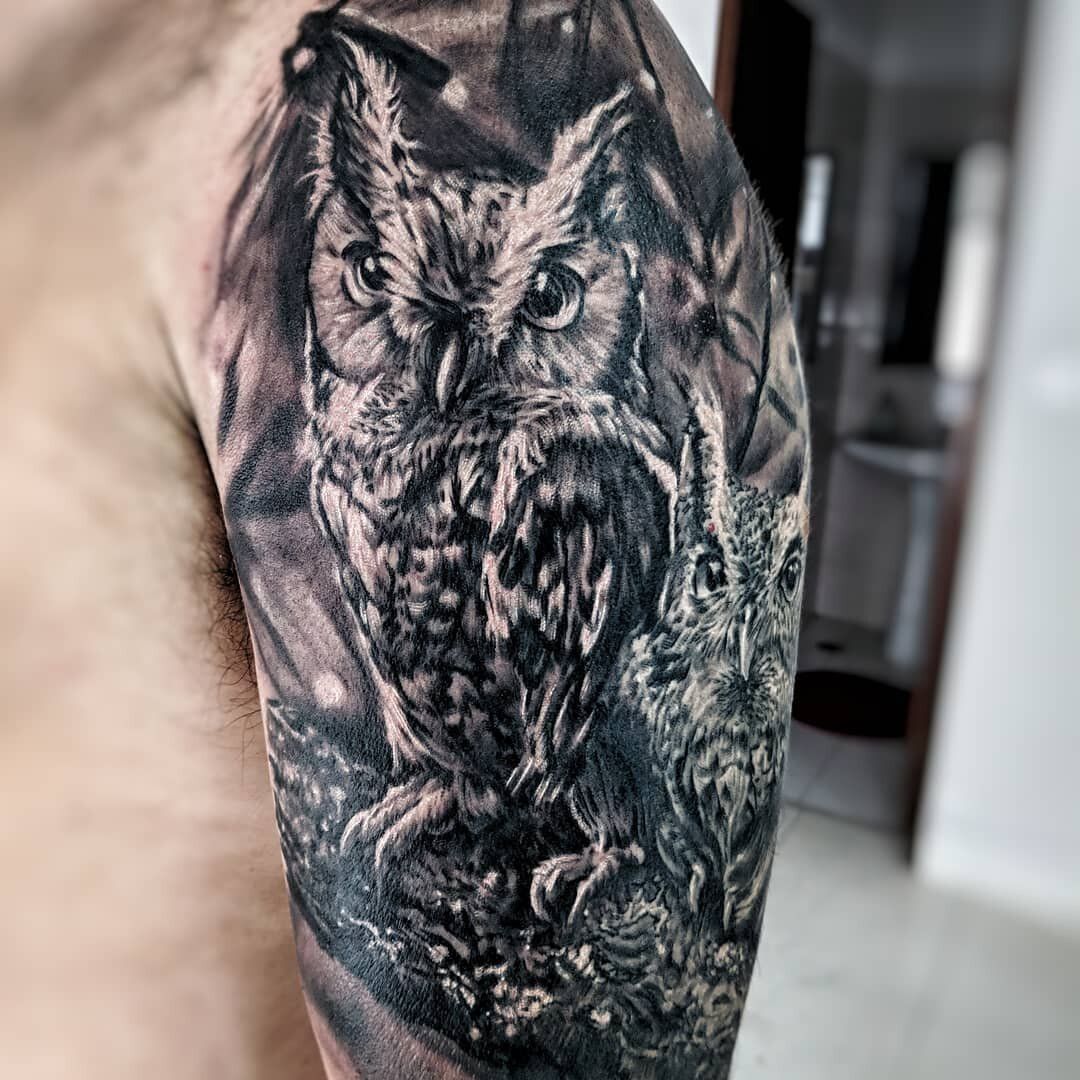 Tattoo artwork by Cias