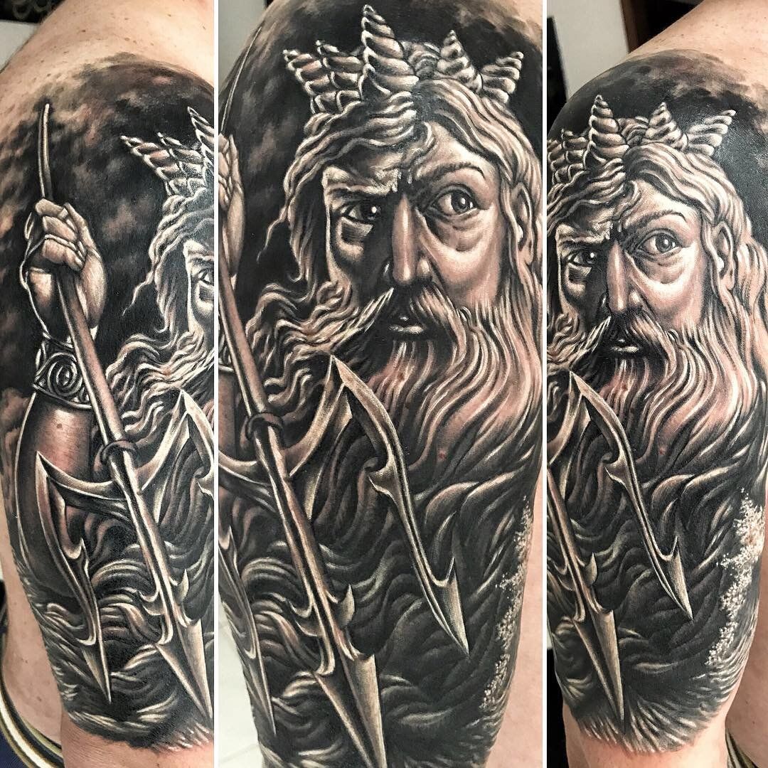 Tattoo artwork by Cias