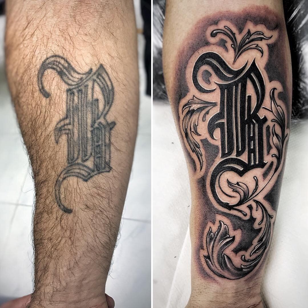 Tattoo artwork by Cias