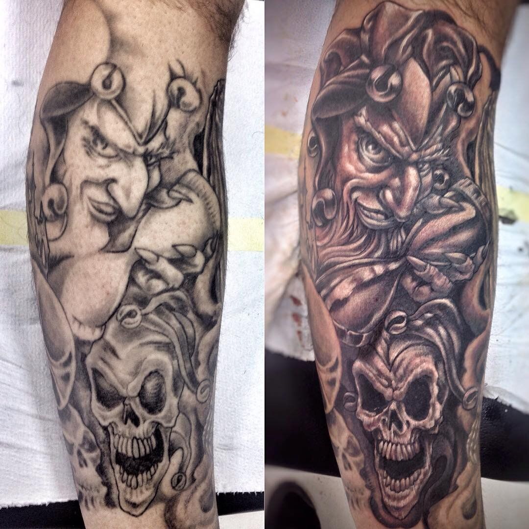Tattoo artwork by Cias